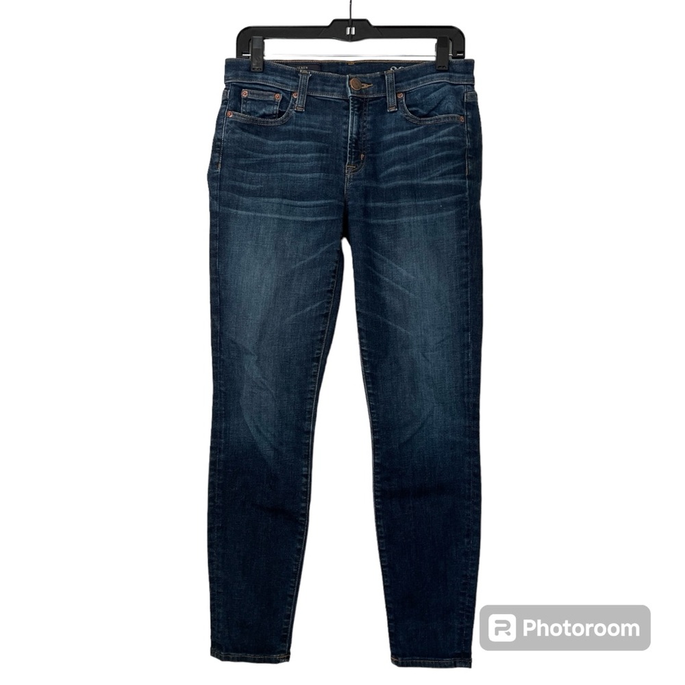 J.Crew Toothpick jeans skinny mid-rise 28